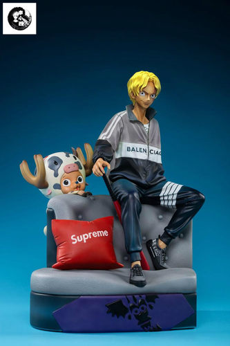 【李小西弟弟】IZ Stduio 潮牌系列第三弹 萨博 奶牛乔巴 手办GK