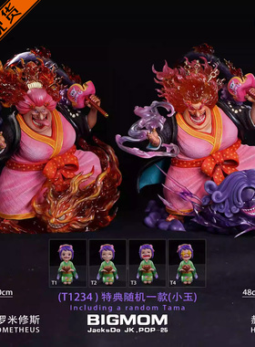 【李小西弟弟】JacksDo 大妈 限量手办GK