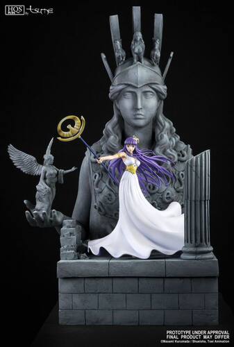 【李小西弟弟】现货 Tsume T社 HQS+ 圣斗士星矢 女神 雅典娜