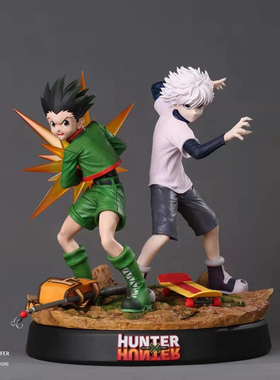 【李小西弟弟】Espada Art 小杰与奇犽 1/6 全职猎人 正版手办