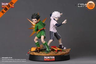 【李小西弟弟】Espada Art 小杰与奇犽 1/6 全职猎人 正版手办