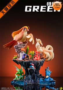 李小西弟弟 青绿 Pc小屋 特别篇系列Green 限量手办GK 月影殿