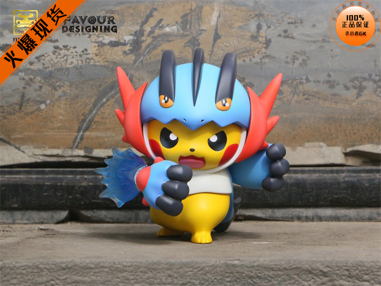 IHFD宝石御三家Mega巨沼怪皮卡丘