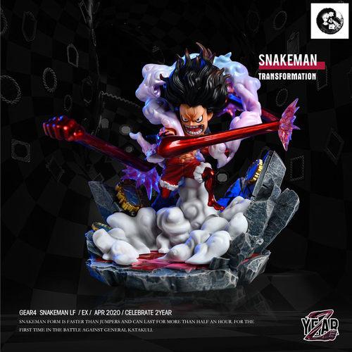 【李小西弟弟】YZ蛇人路飞