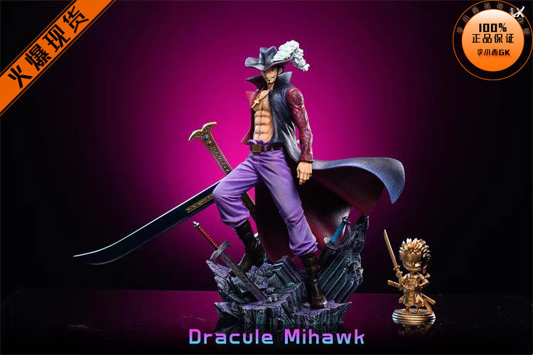 【李小西弟弟】lx 鹰眼2.0 限量手办gk