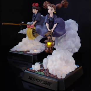 【李小西弟弟】现货 神隐 魔女宅急便新途上的启迪 琪琪 手办GK