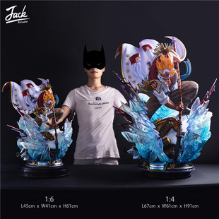 【李小西弟弟】Jack Jacksdo JK 白胡子 限量手办GK