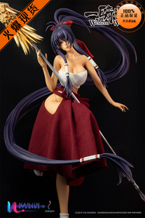 【李小西弟弟】NanJin 一骑当千 关羽 1/4 正版限量手办GK