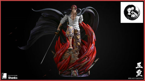 【李小西弟弟】LAST SLEEP LS 红发香克斯 限量手办GK