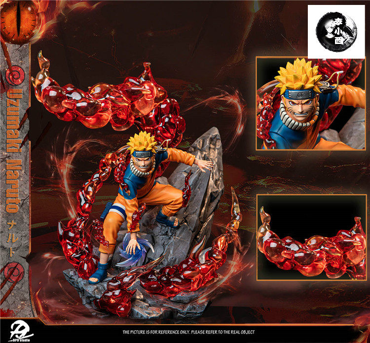 【李小西弟弟】dp9 终结谷之战 咒印鸣人 限量手办gk