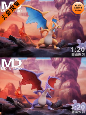 MD第一弹喷火龙mega进化Y