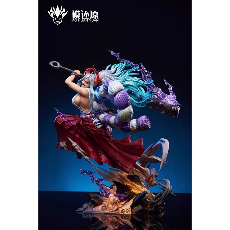 【李小西弟弟】现货 模还原 凯多女儿 大和 大he 海贼王 手办GK