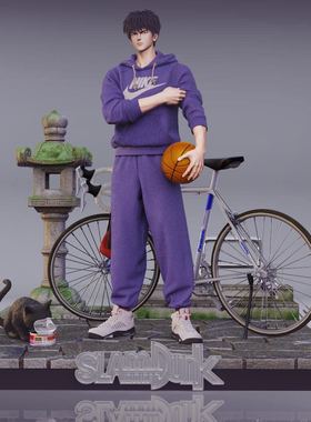 【李小西弟弟】灌篮高手 Espada流川枫 ES 湘北五虎共鸣 手办GK