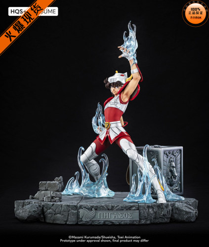 【李小西弟弟】现货 Tsume T社 HQS 星矢 天马座 圣斗士 五小强