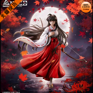 【李小西弟弟】现货 破魔 MIMO 犬夜叉 桔梗 限量手办GK