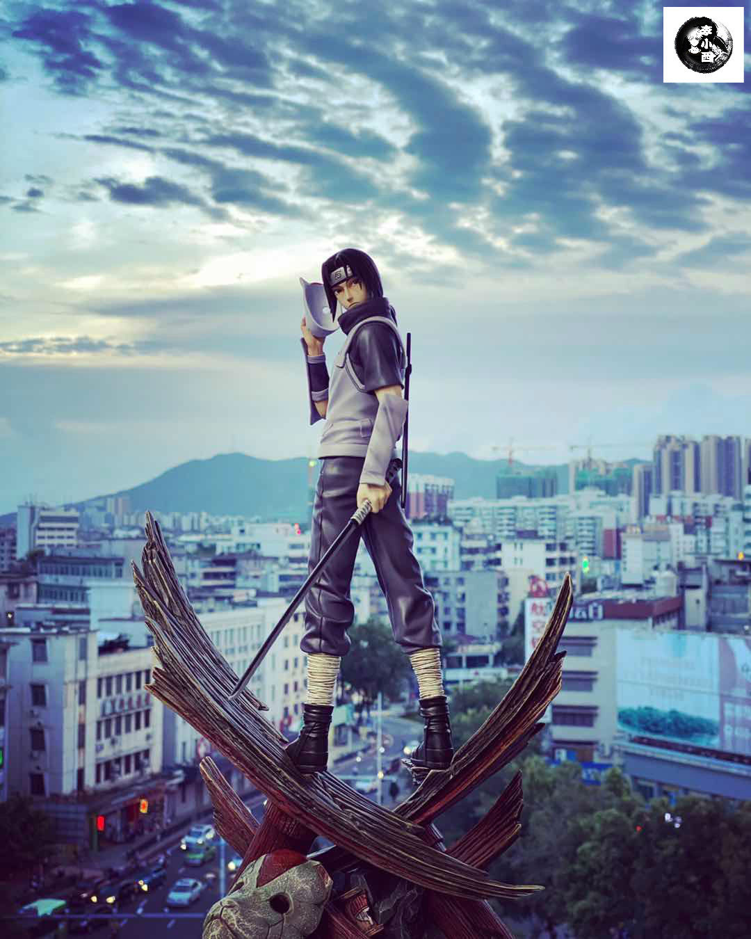 【李小西弟弟】幕后 暗部鼬 限量手办gk