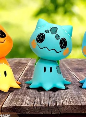 【李小西弟弟】ALL IN studio 谜拟Q戏变御三家 3Q 限量手办GK