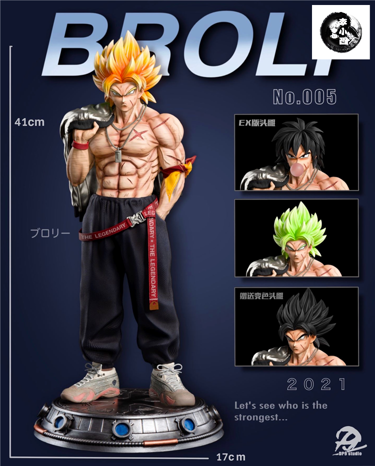 【李小西弟弟】现货 DP9 布罗利 45度可变色 限量手办GK