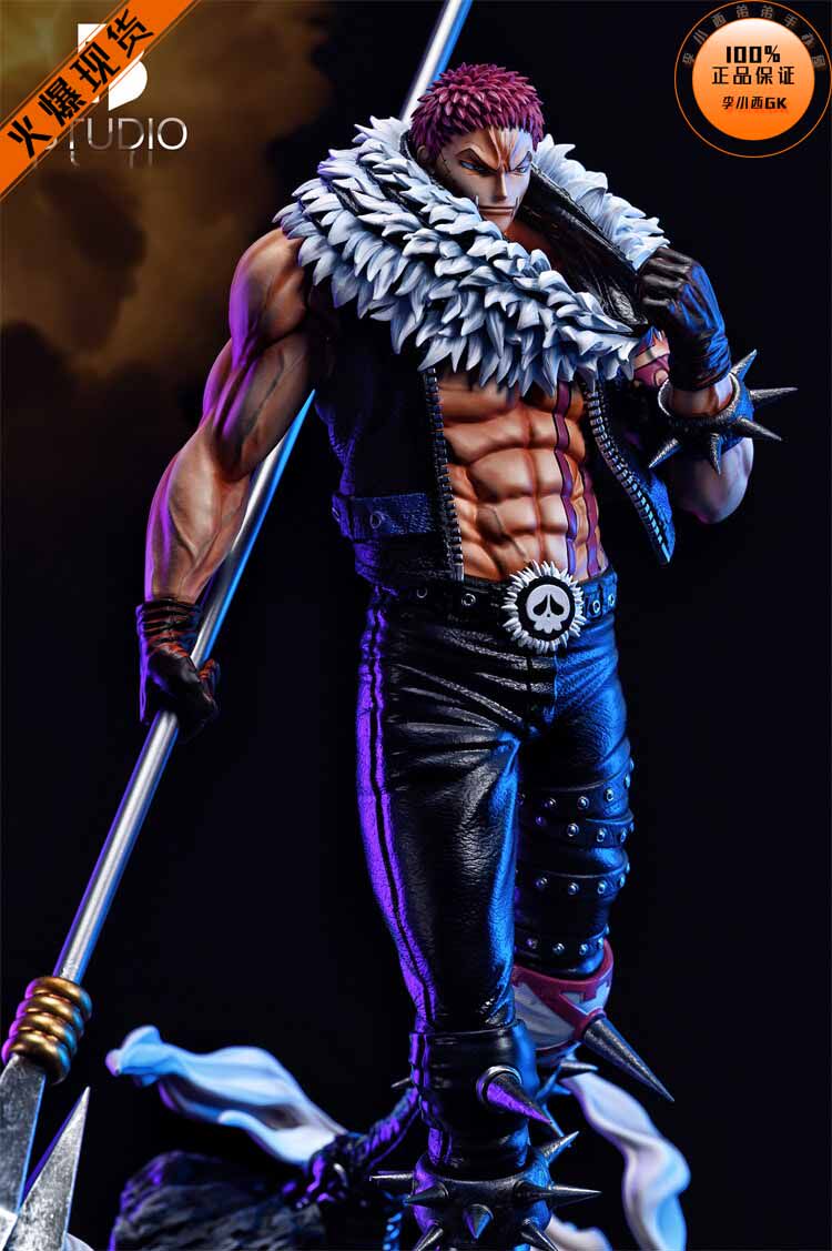 【李小西弟弟】bt 夏洛特 卡塔库栗 卡二 限量手办gk