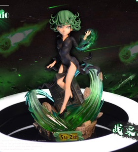 【李小西弟弟】现货 Warhead 战栗的龙卷 限量手办GK