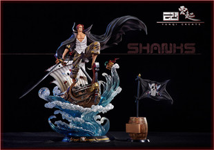 【李小西弟弟】云起工作室 船长共鸣 红发香克斯 限量手办GK