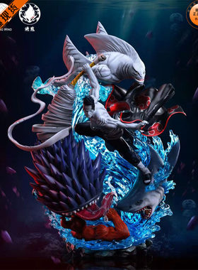 【李小西弟弟】现货 燃风 燃点 晓共鸣系列02 干柿 鬼鲛 手办GK