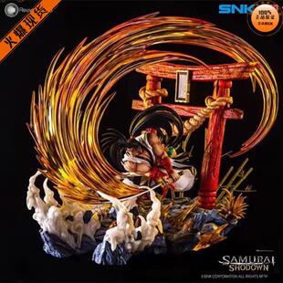 【李小西弟弟】Revive Studio 起点 侍魂晓 霸王丸 SNK正版手办GK