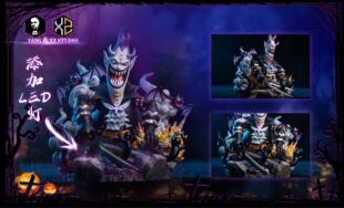 【李小西弟弟】Yang Xz 七武海共鸣第一弹 月光莫利亚 限量手办GK