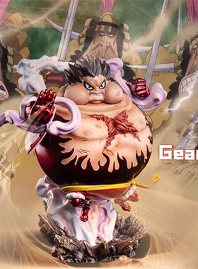 【李小西弟弟】Warhead 周年第一弹 饱食坦克人路飞 手办GK