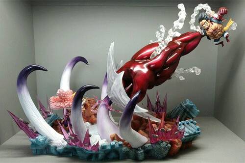 【李小西弟弟】现货 JacksDo JK11 路飞vs小唐明哥 限量手办GK