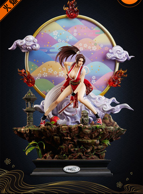 【李小西弟弟】现货 UA SHU HiKO 拳皇14 不知火舞 SNK正版手办