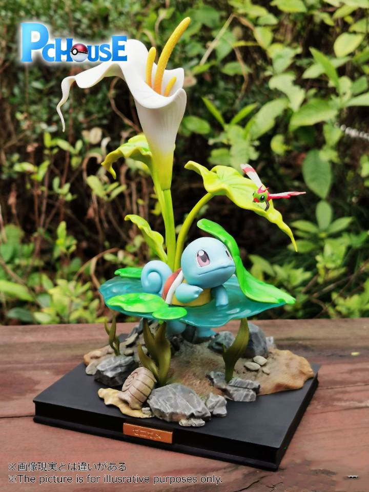 Pc小屋生态御三家共鸣杰尼龟