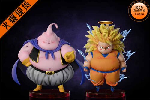 【李小西弟弟】现货 G5肥肥系列 胖布欧 超三悟空 限量手办GK