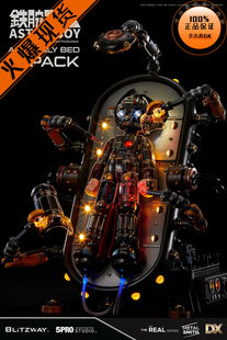 【李小西弟弟】Blitzway 阿童木 2.0 内构版 组装床 B社手办 正版