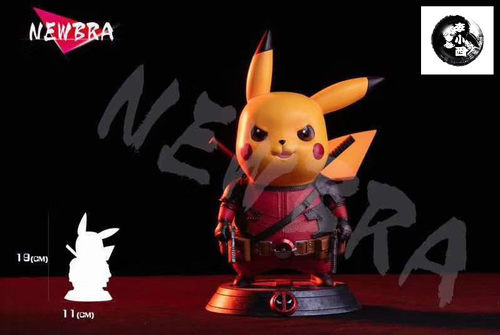 【李小西弟弟】NEWBRA死侍