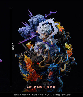 【李小西弟弟】ThreeL 尼卡路飞 限量手办GK