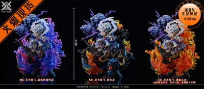 【李小西弟弟】ThreeL 尼卡路飞 限量手办GK