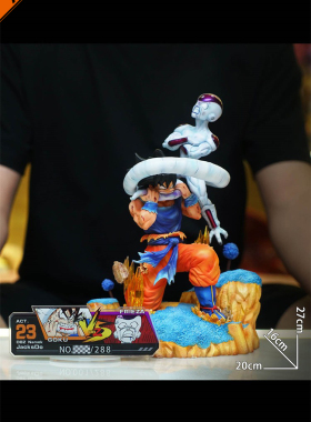【李小西弟弟】JacksDo DBZ 那美克星篇 ACT23 悟空咬弗利萨尾巴