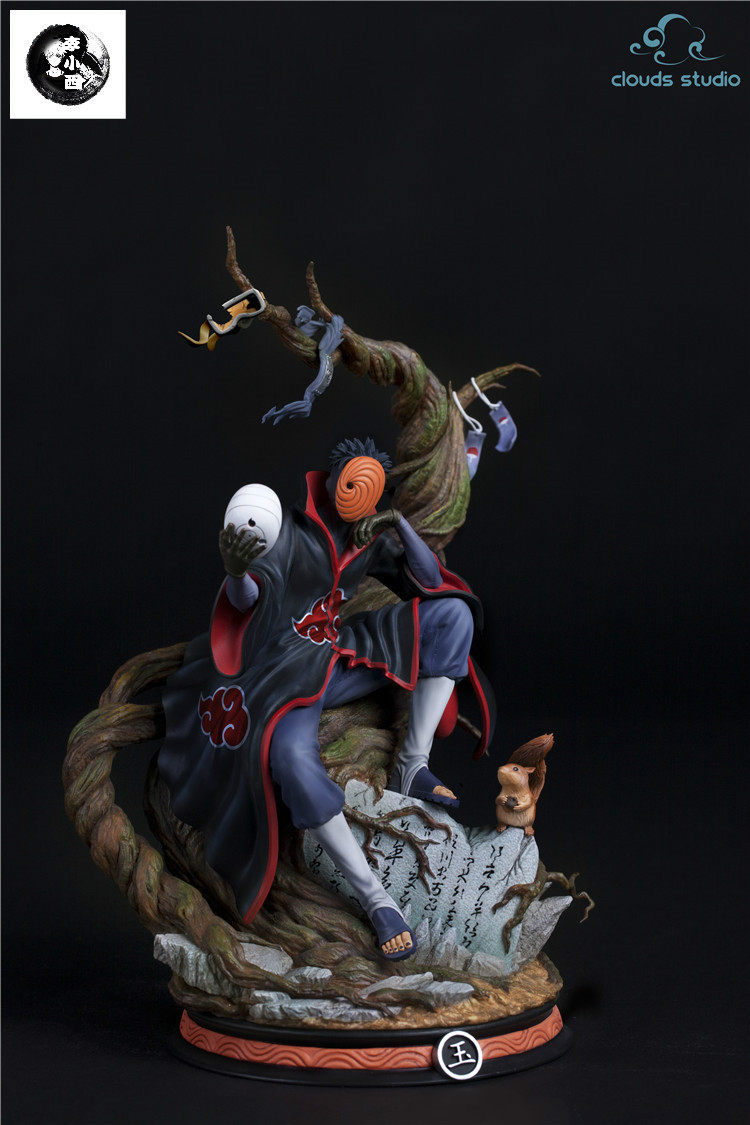 【李小西弟弟】clouds 晓组织 阿飞 带土 cs 限量手办gk