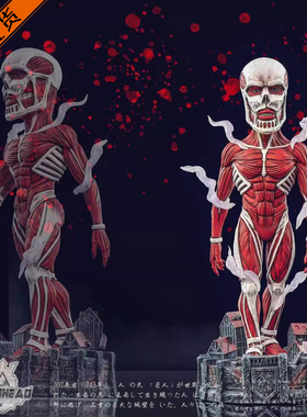 【李小西弟弟】Warhead WH进击的巨人 阿尔敏 限量手办GK