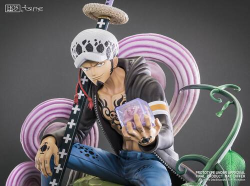 【李小西弟弟】现货 TSUME  HQS 特拉法尔加 罗 海贼王 正版手办
