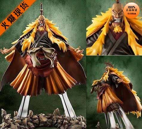 【李小西弟弟】max 金狮子 史基 剧场版 强者世界 pop 海贼王手办