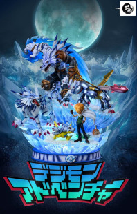 【李小西弟弟】不倒翁 友谊进化链 兽人加鲁鲁 限量手办GK