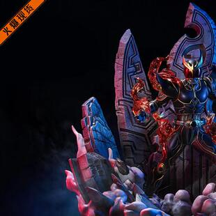 【李小西弟弟】LB 究极空我 假面骑士 限量手办GK