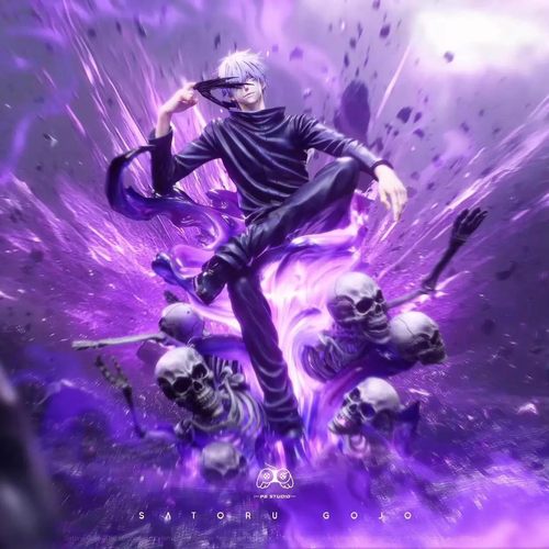 【李小西弟弟】现货 PG  狱门疆 五条悟 限量手办GK