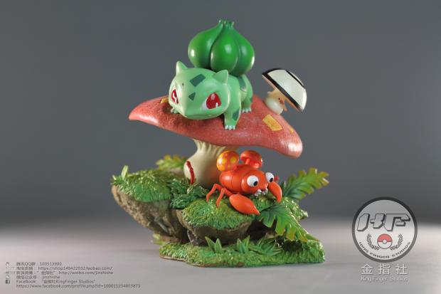 金指社闪光妙蛙种子派拉斯