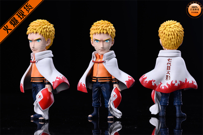 【李小西弟弟】现货 258W league 补全系列 七代火影鸣人 手办GK