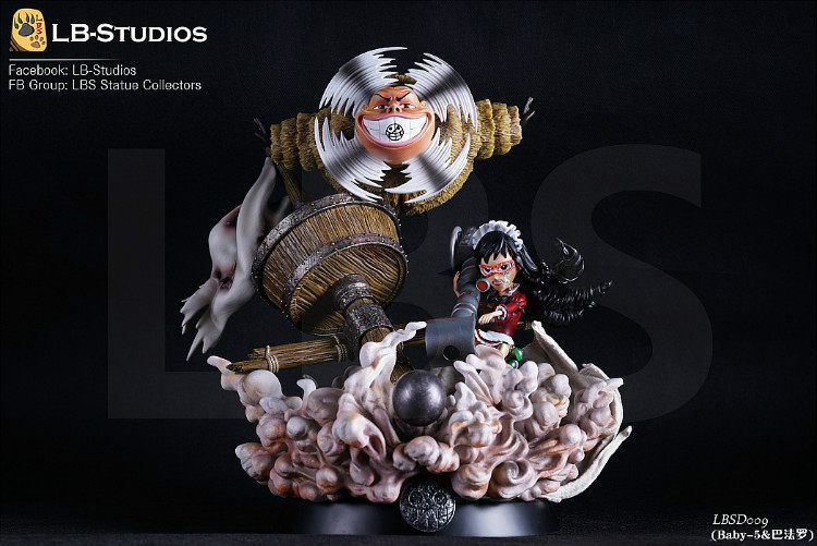 【李小西弟弟】lbs 小唐家族 baby5 巴法罗 限量手办gk