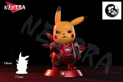 【李小西弟弟】NEWBRA 皮卡丘cos系列 漫威 钢铁侠皮卡丘 mk85