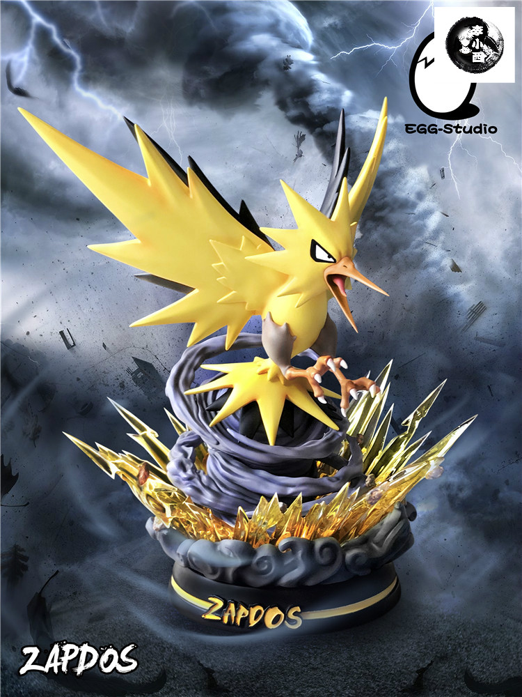 【李小西弟弟】 阿蛋 EGG 闪电鸟 三圣鸟 限量手办GK